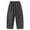 Black, variant on Kids Barrel Pants Wide Leg Loose Baggy Trousers Boys Girls Soft Stretch Trendy Streetwear Fall Pants with Pockets Softball Pants for Boys Youth Green 9-10Y