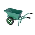 thumbnail image 1 of Carretilla de mano para jardín, carretilla de mano grande y resistente, para uso general, para herramientas de jardinería, para patio, césped, carro Estilo J, 1 of 8