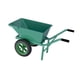 thumbnail image 1 of Carretilla de mano para jardín, carretilla de mano grande y resistente, para uso general, para herramientas de jardinería, para patio, césped, carro Estilo J, 1 of 8