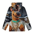 thumbnail image 2 of Scooby Doo Hooded Hoodies for Girls Boys, Kids Pullover Hooded with Pocket, Casual 3D Print Long Sleeve Sweatshirt Hoodies, 2 of 6