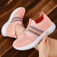 thumbnail image 4 of Chaussures de Marche pour Femmes en Maille Respirante Espadrilles de Course Antidérapantes Chaussures d'Entraînement de Randonnée, 4 of 4