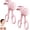 2pcs-pink, variant on Electric Heated Eyelash Curler, USB Rechargeable Lash Lift Tool with LED Display, 3 Temperature Settings, 1.5s Fast Heating Curler for Natural Lashes, Portable Makeup Gift