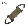 thumbnail image 3 of Unique Bargains Belt Keeper Key Clip and Hanging Buckle Keychain Green, 3 of 6