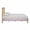 Blush Pink, variant on TOV Furniture Kavali Grey Full Bed