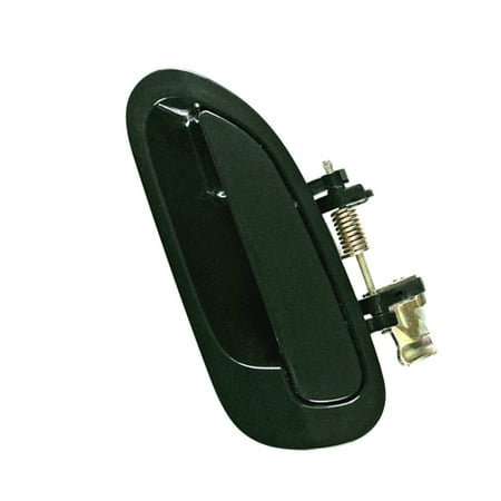 Left Driver Rear Door - CF Advance For 98-02 Honda Accord Rear Left Driver Side Exterior Outside Door Handle G87P Dark Emerald Pearl 1998 1999 2000 2001 2002