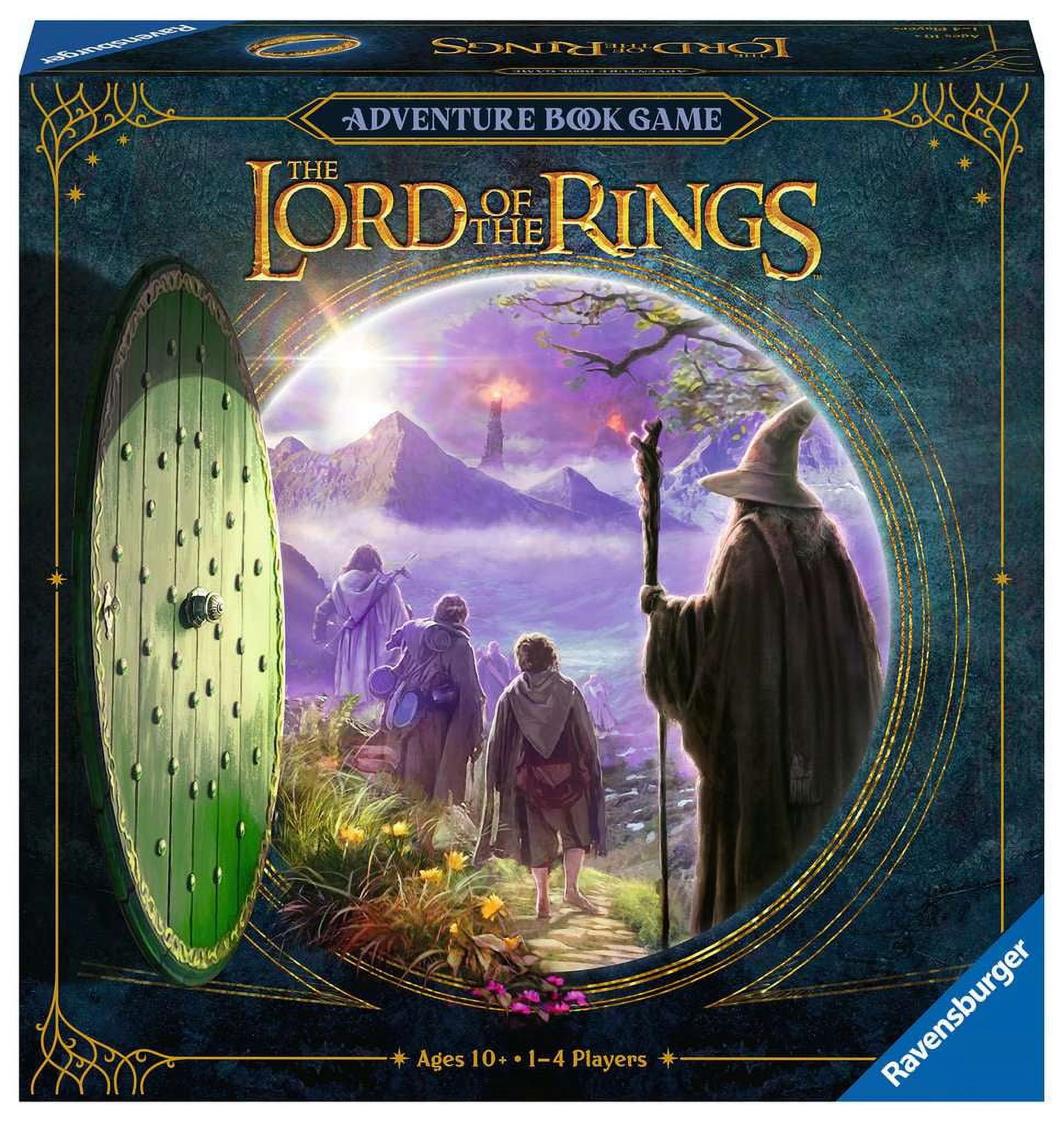 Lord of the Rings Duel for Middle-earth ALL-IN Insert | Board Game Organizer | Fits Sleeved