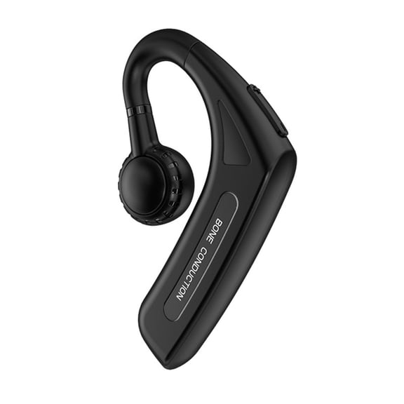Open Ear Conduction Bluetooth Earphones Wireless Headphones,Ear-Mounted Non In-Ear Headset,Business Sports Stereo Earbuds,ANC Noise Cancelling Comfort Headphones,Long Battery Life Driving Headset