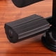 thumbnail image 2 of GOOHOCHY 1 equipo de fitness doméstico con ventosa para abdominales, entrenador abdominal para hacer ejercicio en casa (negro, doble barra), 2 of 8