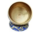 thumbnail image 4 of Nepal Handmade Singing Bowl Buddha Sound Yoga Meditation Chanting Music therapy Tibetan Bowl, 4 of 4
