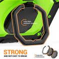 thumbnail image 6 of Case for iPad Mini 5 2019/Mini 4 2015 (5th/4th Generation 7.9 inch), 360 Rotating Stand Handle Shoulder Strap Heavy Duty Shockproof Cover, Lime PC, 6 of 7