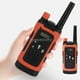 thumbnail image 2 of 2 walkie-talkies para niños, juguetes para interiores y exteriores naranja, 2 of 8