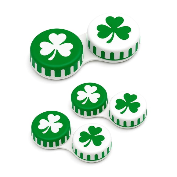 Estuche para lentes de contacto SPORTS WORLD VISION Seasonal Fun Irish