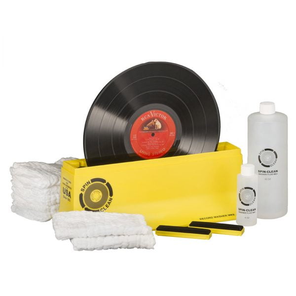 Spin-Clean SPINSYS2 Laveuse d'Enregistrements MKII (Kit de Luxe)