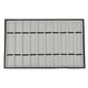 thumbnail image 4 of 10 Slot Watch Band Holder, Watch Strap Case with Clear Lid, Watch Bands Organizer, Stackable Tray f, 4 of 5