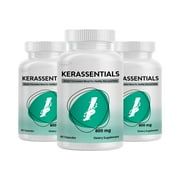 (3 Pack) - Kerassentials, Kerassentials Capsules For Hair Skin & Nails