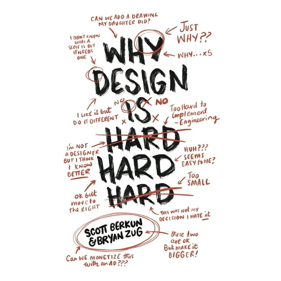 Why Design Is Hard, (Paperback)