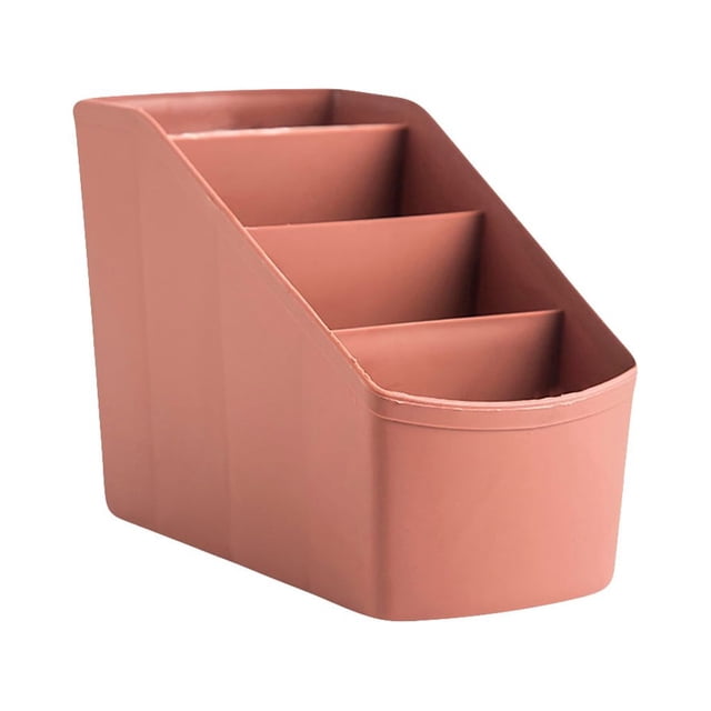 Organizador De Maquillaje Cesta De Baño Caja De Almacenamiento De Escritorio Cajón Plástico Cosméticos