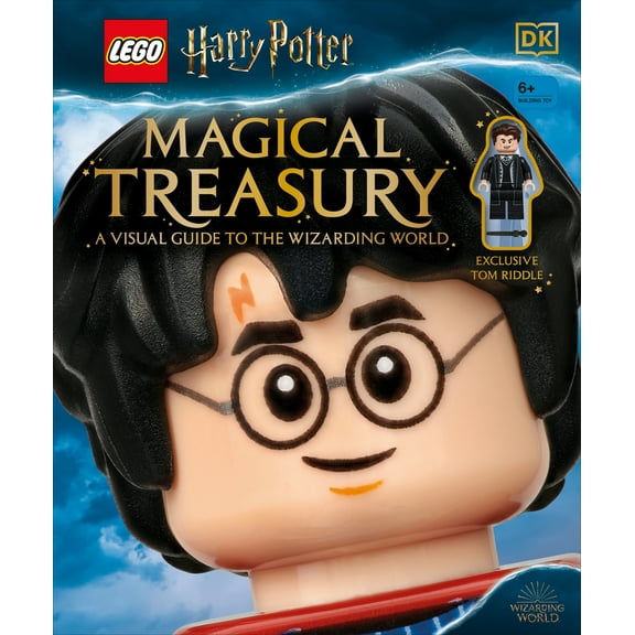 Pre-Owned Lego(r) Harry Potter(tm) Magical Treasury: A Visual Guide to the Wizarding World [With Toy] (Hardcover) 1465492372 9781465492371