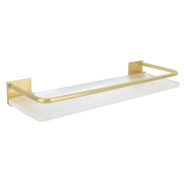 Étagère Murale de Garage Robuste, Étagères de Rangement Gain de Place avec Résistance à l'Eau et à la Rouille, Supporte jusqu'à 65 Lb pour Garage, Garde-Robe, Buanderie