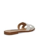 thumbnail image 2 of Sandalia Steve Madden Hadyn de cuero blanco para mujer, talla 6.5, 2 of 4