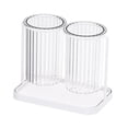 thumbnail image 3 of Kitchen Utensil Holder Holder Cutlery Holder Cutlery Storage Organizer Silverware Organizer Drying Rack Chopsticks Holder White, 3 of 7