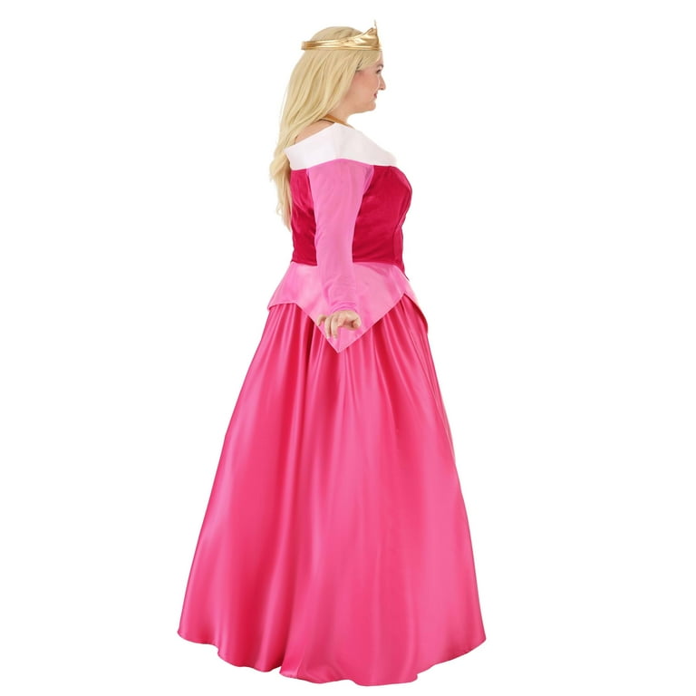 Plus Size Premium Disney Aurora Sleeping Beauty Costume