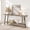 Wood color, variant on Huisuilinss Farmhouse Console Table,Long Entryway Table With Storage Shelf,Narrow Sofa Table Behind Couch,Wood Entry Table,Hallway Table For Living Room Foyer