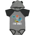 thumbnail image 3 of Inktastic Basketball 1st Birthday for One Year Old Boys Baby Bodysuit, 3 of 5