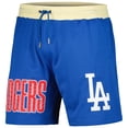 thumbnail image 2 of Men's Mitchell & Ness Royal Los Angeles Dodgers OG 2.0 Fashion Shorts, 2 of 7