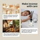 thumbnail image 5 of Buy 2 Get 3! Rose Sandalwood Aromatherapy Indoor Car Perfume Breath Freshener To Prevent Mosquito Bites Aromatherapy 80ml, 5 of 5