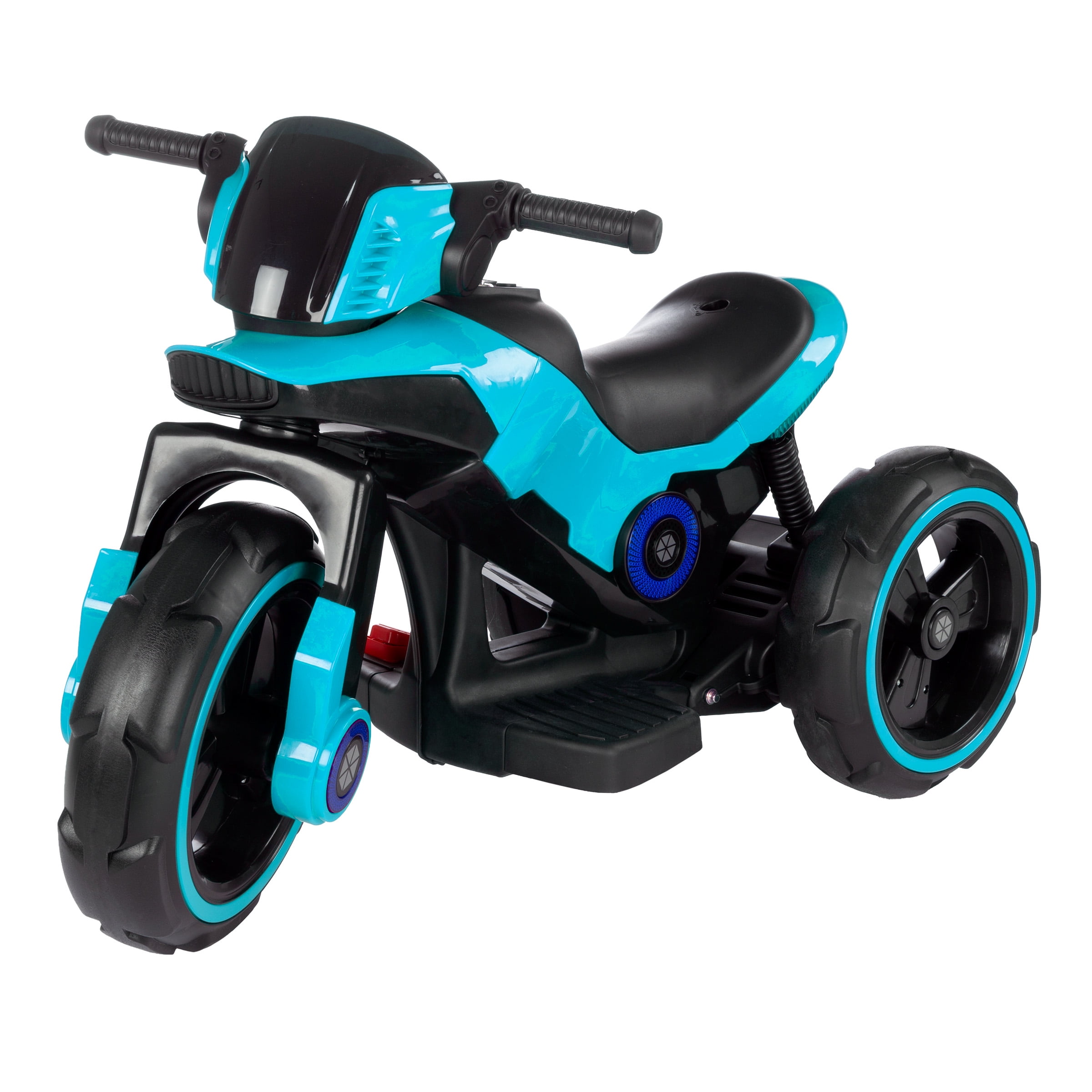 Ride-On Toy Trike Motorcycle –Battery Operated Electric Tricycle for