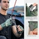 thumbnail image 3 of Guantes de pesca sin dedos con protección UV UPF50+, guantes para el sol para hombres, kayak, senderismo, remo, conducción, piragüismo, remo, 3 of 7