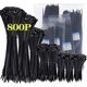 thumbnail image 1 of Bridas para cables, 800 piezas Bridas ajustables de nailon duraderas con cremallera LingWen 8390612172304, 1 of 1