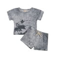 thumbnail image 2 of xiaxaixu T-shirt à Manches Courtes à Col Rond Kids Costume Set, 2 of 8
