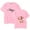 Pink, variant on Raye Merch I Don't Wanna Feel T-shirt Short Sleeve Women Men Summer Tee Top Tshirt