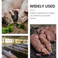 thumbnail image 3 of HEATSHAKING Farm Feeder Large Capacity Pig Trough for Farmers 1Pcs, 3 of 7