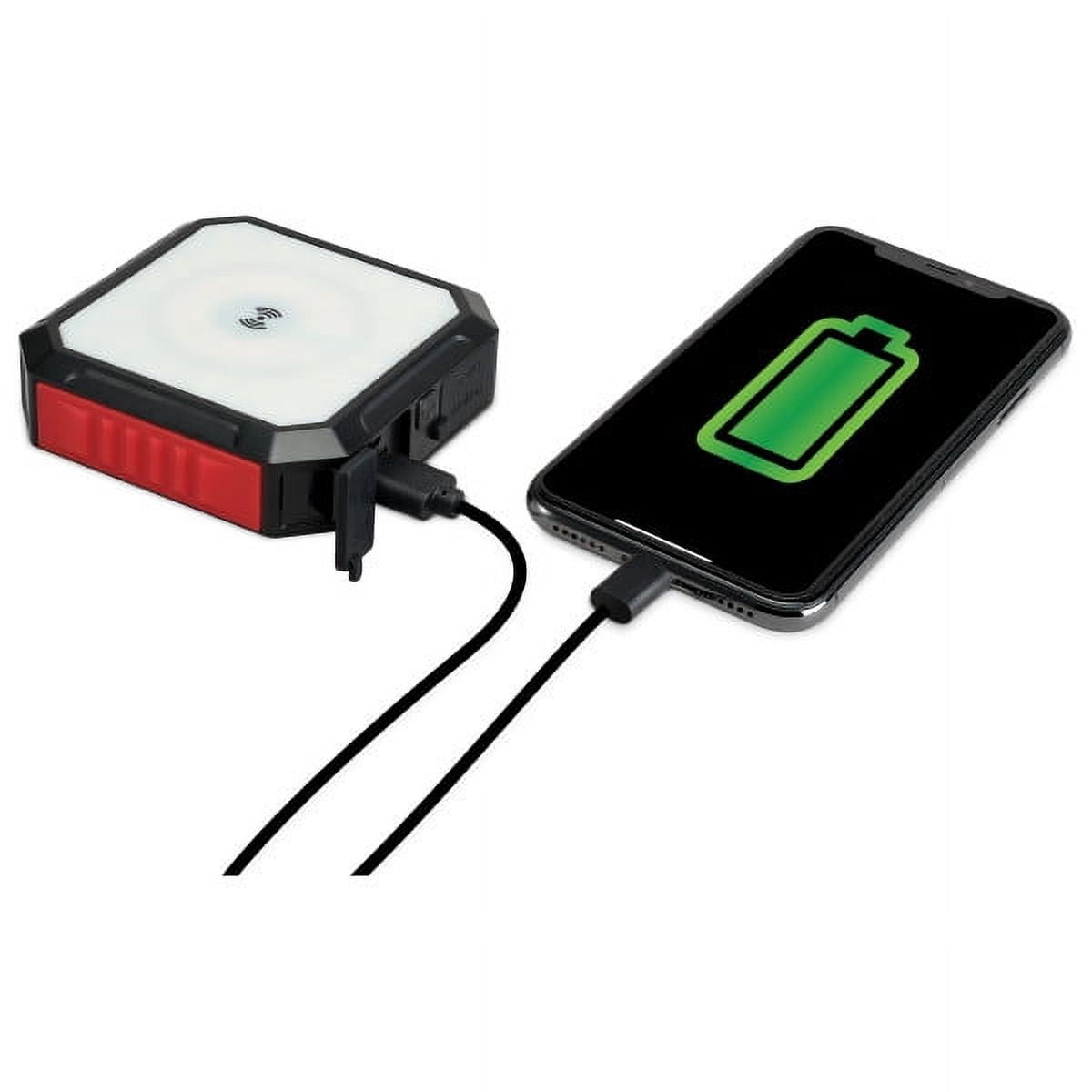 WeatherX LED Flashlight Power Bank XPC10002R