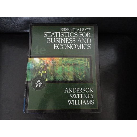 Pre-Owned Essentials Of Statistics For Business And Economics by David R Anderson