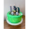 thumbnail image 2 of Sweet Wishes Candle Co. Dinosaur Birthday Candles, Dinosaur Cake Topper, 5pc. Set, 2 of 8
