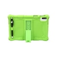 thumbnail image 4 of Dteck Case for Samsung Galaxy Tab A8 10.5-inch X200 X205,Shockproof Soft Silicone Case Kickstand Rubber Shell Protective Cover,Green, 4 of 4