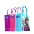 thumbnail image 2 of Disney Frozen 12 Reusable Party Favors Medium Goodie Gift Bags 8", 2 of 3