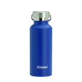 thumbnail image 1 of Minimal Bouteille d'Eau Isolée à Double Paroi en Acier Inoxydable - 17oz Bleu - Isolation sous Vide à Double Paroi en Acier Inoxydable 18/8, 1 of 1