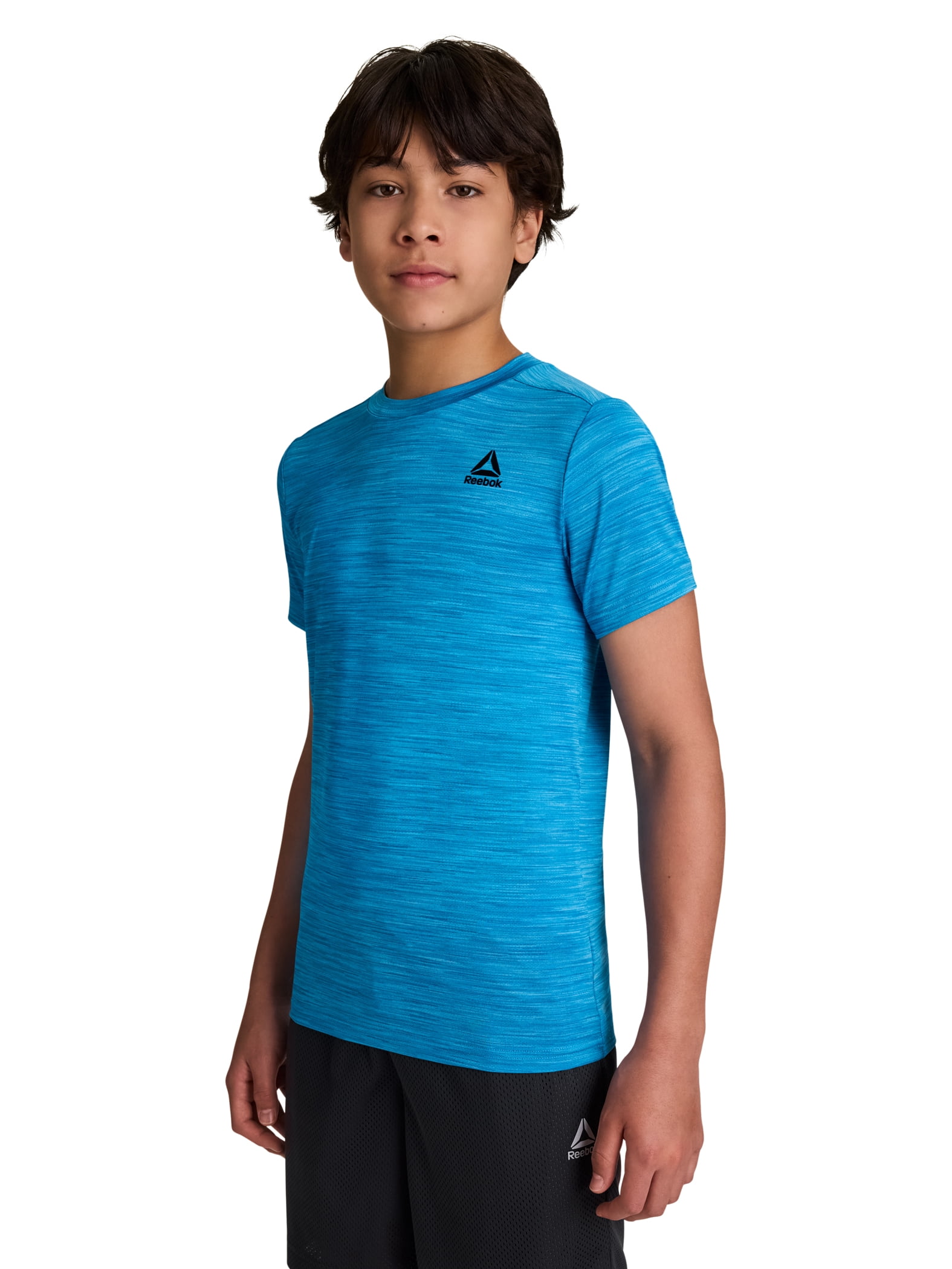 Reebok Boy’s Performance Stride T-Shirt, Sizes 4-18