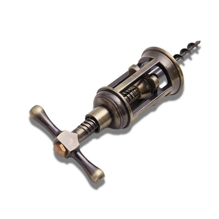 

Machinehome Manual Wine Corkscrew Beverage Bottle Opener Vintage Birthday Party Drink Remover Home Kitchen Tool
