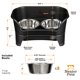 thumbnail image 4 of Comedero para perros Neater Pet Neater Feeder Express con 2 cuencos de 1,6 L, 4 of 6