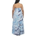 thumbnail image 2 of Raviya Womens Plus Tie-Dye Strapless Cover-Up, 2 of 2