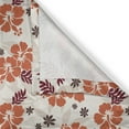 thumbnail image 6 of Ambesonne Hawaii Valance & Curtain, Aloha State Foliage, 55"x24", Orange Ruby Dark Taupe, 6 of 6