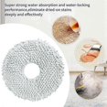 thumbnail image 3 of suitable for Mop Cloth Pads For Ecovacs Deebot T30 Pro, Omni, T30s, for Ecovacs Combo X2 Robot Vacuum Cleaner Acc-CHENG DU SI XI, 3 of 4