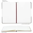 thumbnail image 5 of PAPERAGE Dotted Journal Bullet Notebook, Hard Cover, Medium 5.7 x 8 Inches (Burgundy, Dotted), 5 of 6