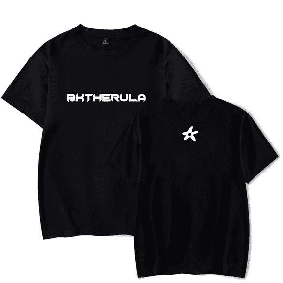 BKTHERULA Logo T-Shirt Men/Women Streetwear T-Shirt Shirt Short Sleeve
